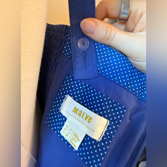 Anthropologie Maeve Rosemary Midi Dress - Picture 6 of 7